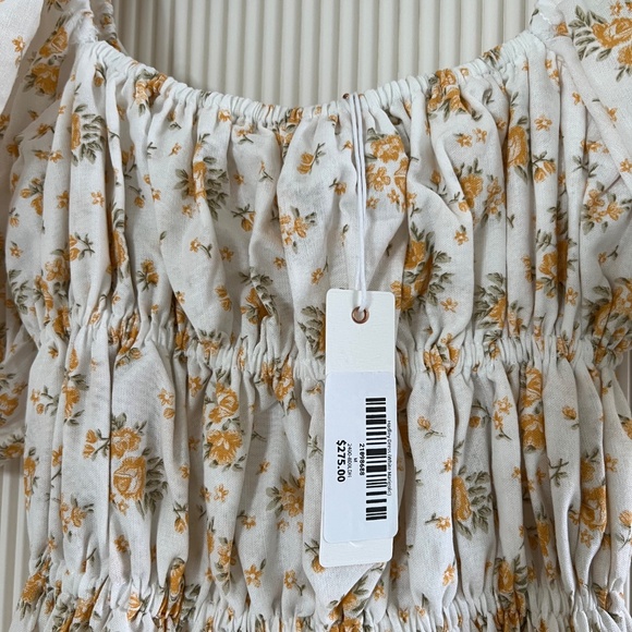 NWT Olivaceous Floral Mini Dress - Picture 5 of 7